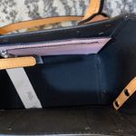 Ganni Women's Pink Smiley Face Print Small Tote Bag Photo 7