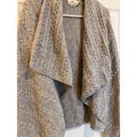 Vineyard Vines  XXS Gray Wool Cashmere Blend Knit‎ Open Front Cable Knit Cardigan Photo 1