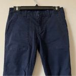 nili lotan cropped military pant dark blue size 2 DR Photo 2