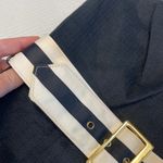 Trina Turk - Black Strapless Dress W/ Belt Sz 0 (b8.1) Photo 6