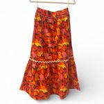 Anthropologie NWT Farm Rio x Floral Maxi Skirt Photo 2