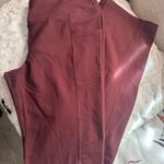 Skechers  Maroon Activewear Leggings Photo 1