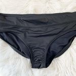 Nike Essential Athletic Coverage Black Swim Bikini Bottoms Sporty womens XL new Photo 1