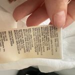 Anthropologie Simona Top Womens XS White Pink Embroidered Floral Puffy Sleeve Photo 9