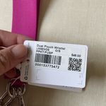 Lululemon Dual Pouch Wristlet - Pow Pink Tone/Flush Pink Photo 4