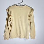 NY&C sweatshirt blouse knit top :Box H: Tan Size L Photo 2