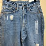 Old Navy High-Rise Curvy OG Straight Ripped Ankle Jeans Size 4 Photo 5