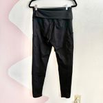 Offline By Aerie Black The Hugger Leggings Athleisure Minimalist Casual‎ Large Photo 2