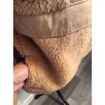 PINK - Victoria's Secret Victoria's Secret Sherpa 1/2 Zip Teddy Bear jacket Fluffy Beige Small S Photo 2