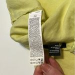 Forever 21  Halter Tie Mini Dress Neon Yellow Green M Photo 11