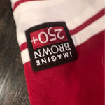 Champion Red Quarter-Zip Sweatshirt Photo 10