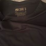 Black Asymmetrical Long Sleeve Bodysuit Photo 2