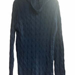 Zenana Outfitters Women’s Long Sweater Tunic Dress Size Large Blue Photo 0