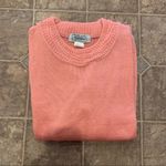 NEW Haband Pink Knit Acrylic Sweater Size M Photo 9