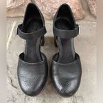 B.o.с. Born Concept Gia Clog Platform Heel Mary Jane Faux Leather Buckle Closure Black Size 8 Photo 6