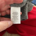 Kenar  Heather Gray Cotton Fit and Flare Midi Skirt Size S Photo 3