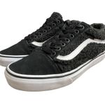 Vans Skate Shoes Black Suede Sherpa Lining Unisex Women’s Size 9 Men’s Size 7.5 Photo 2