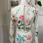 Luxxel  Vici Long Sleeve Mini Dress Plunging Neckline Long Sleeve S Photo 8