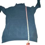 Free People Beach Women's Ronda Pullover Tunic Mock Neck Blue Size XS Sweater Photo 5