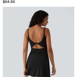 Halara Nwt  SoftlyZero Double Straps 2-Piece Pocket Active Dress shorts size M Photo 7