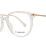 Michael Kors Westport MK4106U 3255 Transparent Cat Eye Optical Frames Photo 0
