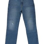 J.Crew High-rise Vintage Straight Leg Jeans Distressed AN018 Women's 31 Stretch Photo 0