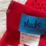 Studio 17 Rhinestone Crop Top Photo 6