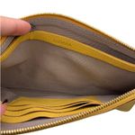 Cuyana NWT  Turkey Mustard Wristlet Photo 3