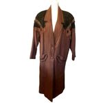 wilson's leather Vintage  Trench Coat Thinsulate Womens XL Used Photo 2