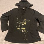 prAna   lightweight  hoodie dark olive green size M Photo 0
