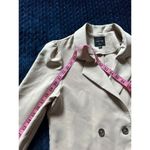 Love Tree  Women's‎ Stretch Trench Style Jacket Unlined Lightweight Size Medium Photo 8