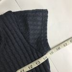 Gracia Womens Fit & Flare Skater Dress Size S Blue Knit Minimalist Preppy Office Photo 11