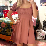 Bebop  Pink Dress Photo 0