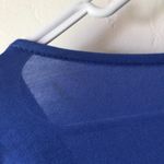 Haute Hippie  Blue Surplice Dress NEW Photo 3