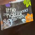 Bloomingdale's Hawaii Little Hawaii Cosmetic Bag Zip Pouch Hawaii Exclusive White Photo 2