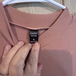 emery rose dress xl dusty pink with floral skirt maxi dress Photo 3