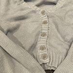 Brandy Melville  billie light blue knit cardigan button top one size Photo 1