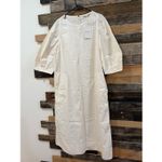 Everlane  NWT The Short-Sleeve Puff Midi Dress sz XL Photo 1