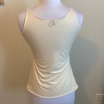 Spanx  Cream Lace Panel Tank Photo 1