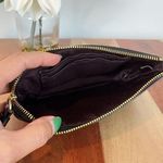 Coach NWT Corner Zip Wristlet With Monogram Print Photo 4