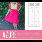LuLaRoe  Azure Parachute Skydiver Novelty Skirt Photo 7