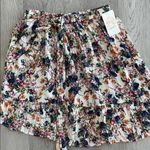 Bila Floral Wrap Skirt Tie Front Size Medium New Photo 1