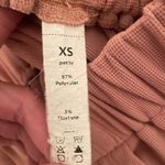 Halara High Waisted Plicated Side Pocket Wide Leg Waffle Knit Work Pants Photo 5