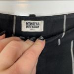 Weekday MTWTFSS  Slacker Trousers Windowpane Print Small Photo 4