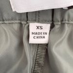 Pistola NWT Jade Lightweight Cargo Trousers XS Bluff Green Drawstring High Waist Photo 10