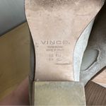Vince Hamilton Italian Suede Ankle Boots Women’s Size 10 | Neutral Taupe Booties Photo 8