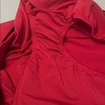 Oiselle  Roga Running Shorts Red Size 6 Photo 4