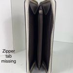 Coach  Heart Bandana Rivets wallet Crossgrain leather Photo 6