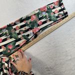 Lululemon  Athletica 8 Wunder Under Crop Full-On Luxtreme Palm Play Floral Stripe Photo 13