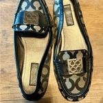 Coach  Signature C Sculpted Textile Jacquard Driver Loafers size 6.5 NEW Photo 0